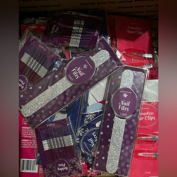 75pc custom heavy  Lot Bundle Wholesale Bulk Hair Shower Gel Cosmetic Lotion Mix - Picture 3 of 9